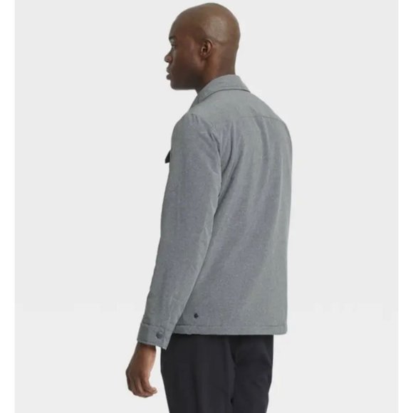 All In Motion - Men's Lightweight Insulated Jacket - Grey - Medium - Picture 2 of 16